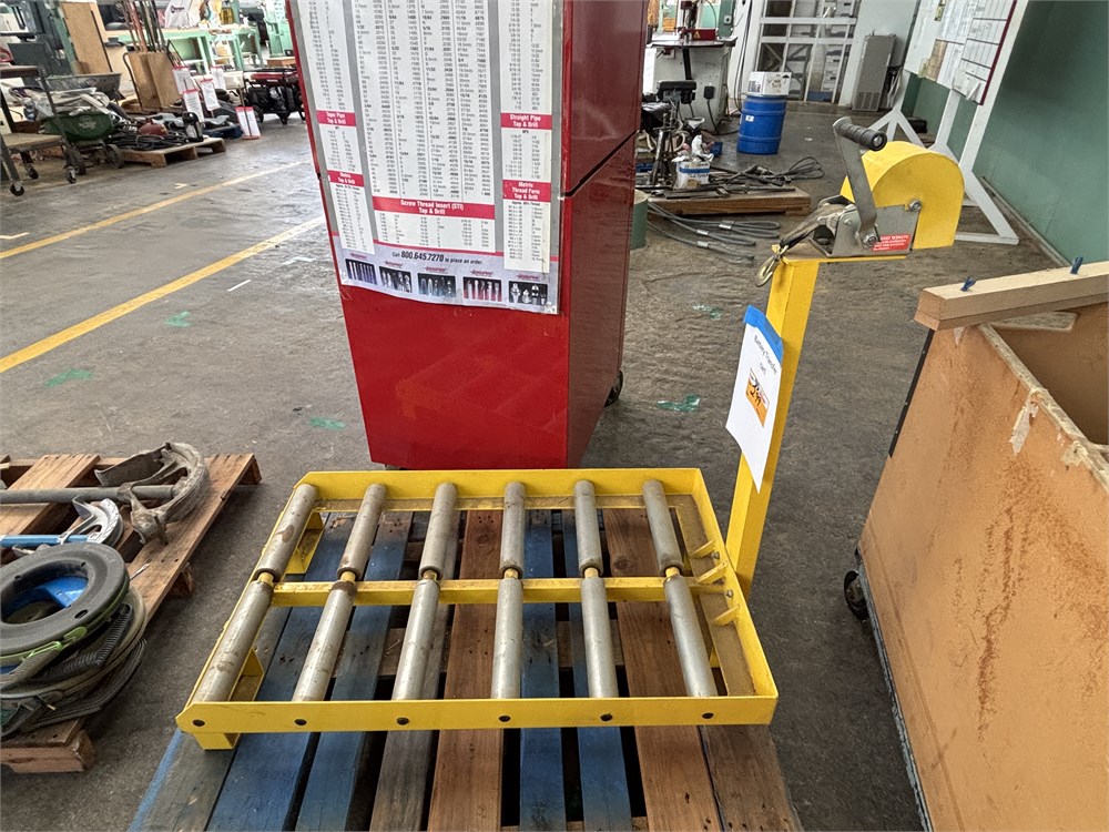 Batter Transfer Cart