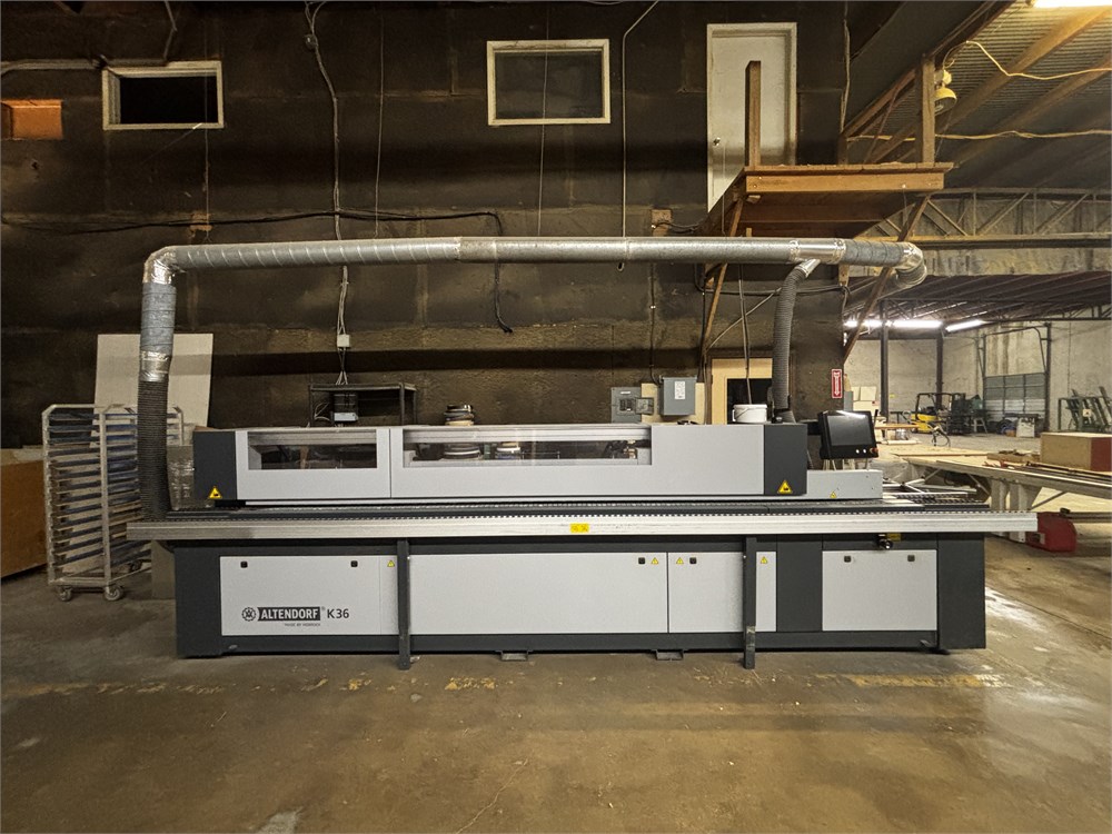 Altendorf/Hebrock "K-36" Edgebander (2024) - Fort Worth, TX