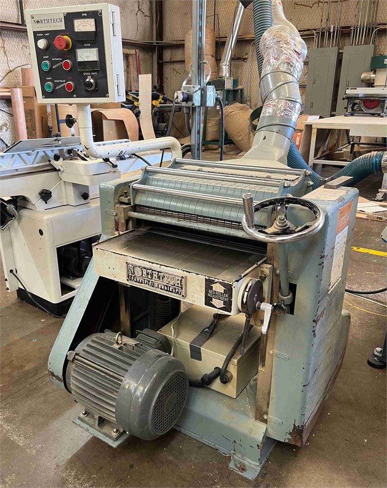 Northtech "NT-20-HCVS" Helical Head Planer