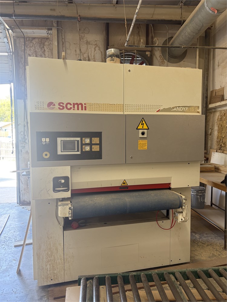 SCMI "Sandya 15-S M2-110" Widebelt Sander