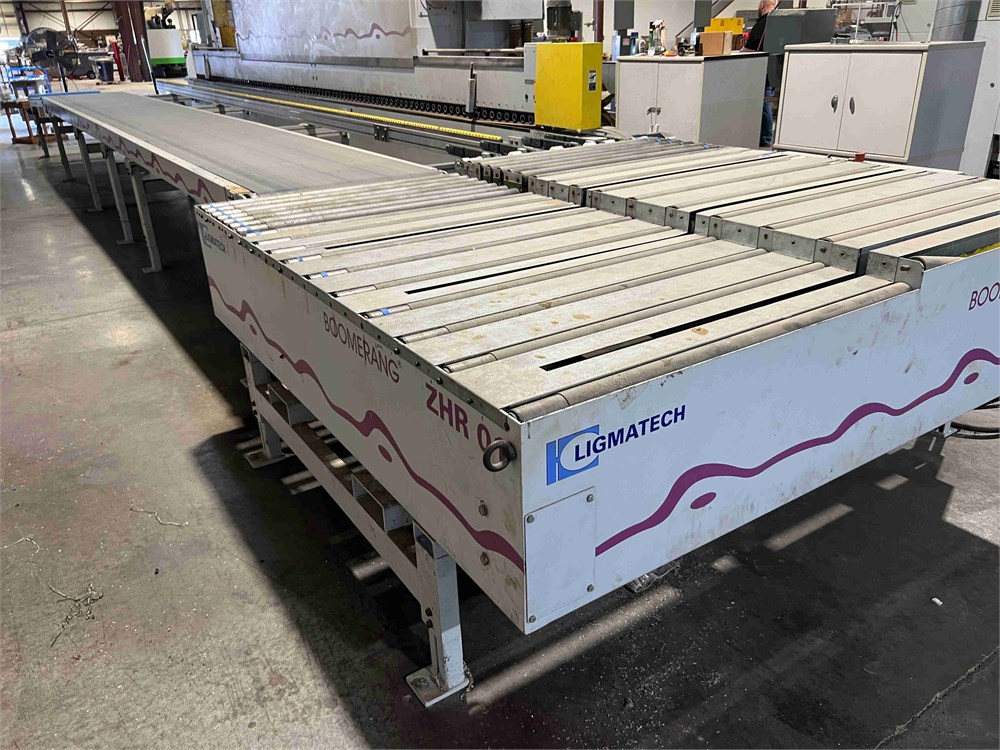 Ligmatech "ZHR 01/L/095" Return Conveyor