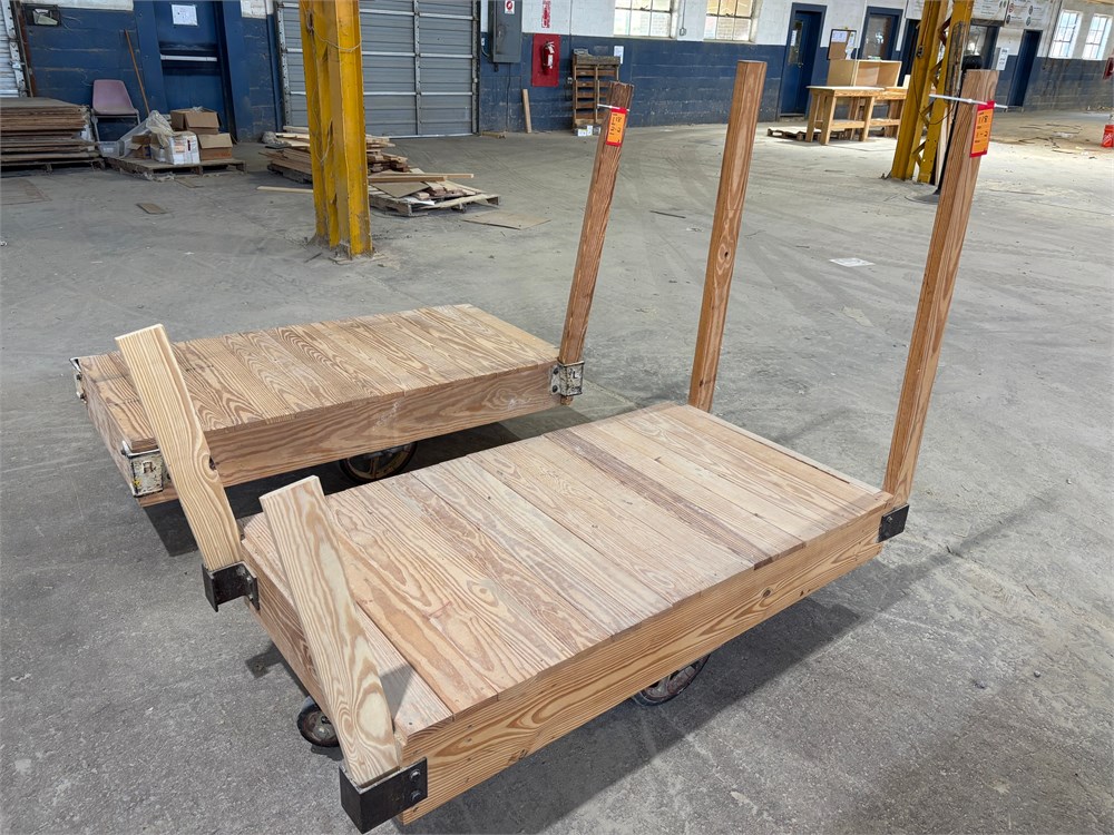 (2) Lineberry Style Carts