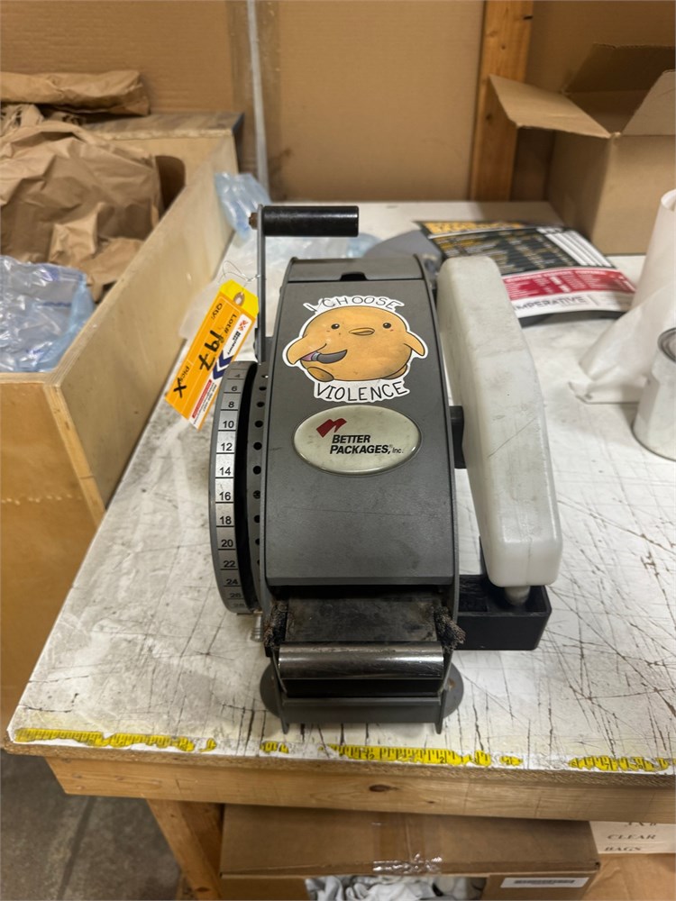 Betterpack "333" Tape Machines