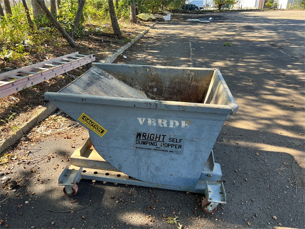 Wright Self Dumping Hopper