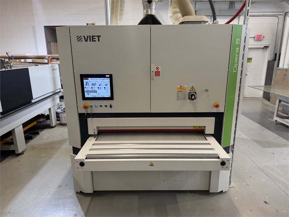 Viet "Opera 5-4.3" Calibrating-Sanding Machine (2022)