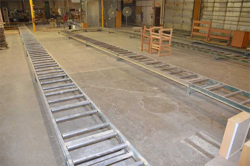 5' long conveyor (10) pieces