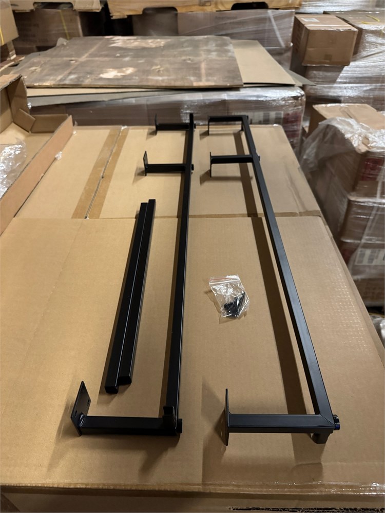 Lot of (2) Pallets "A95690" Metal Base Kit
