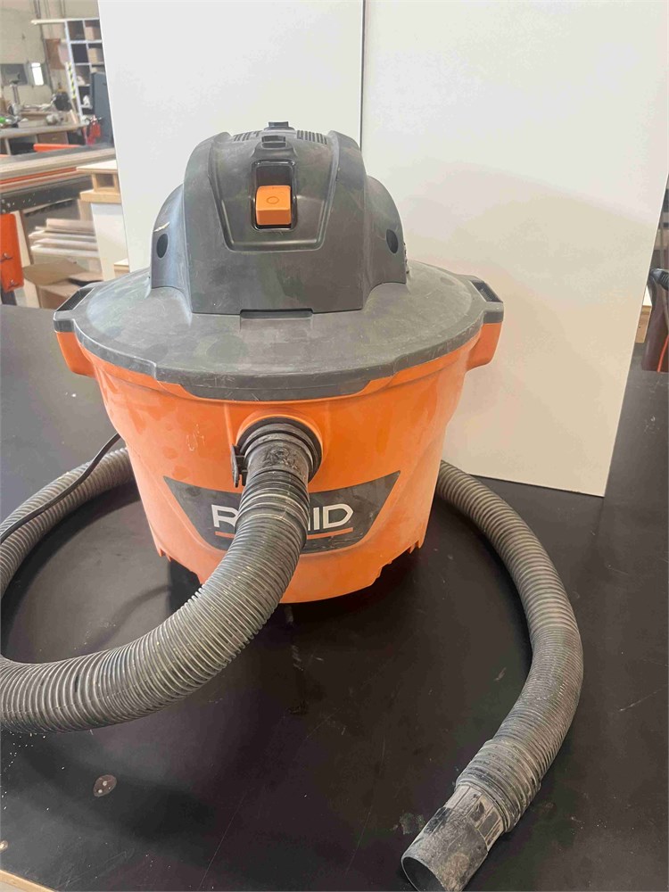Rigid Shop Vacuum