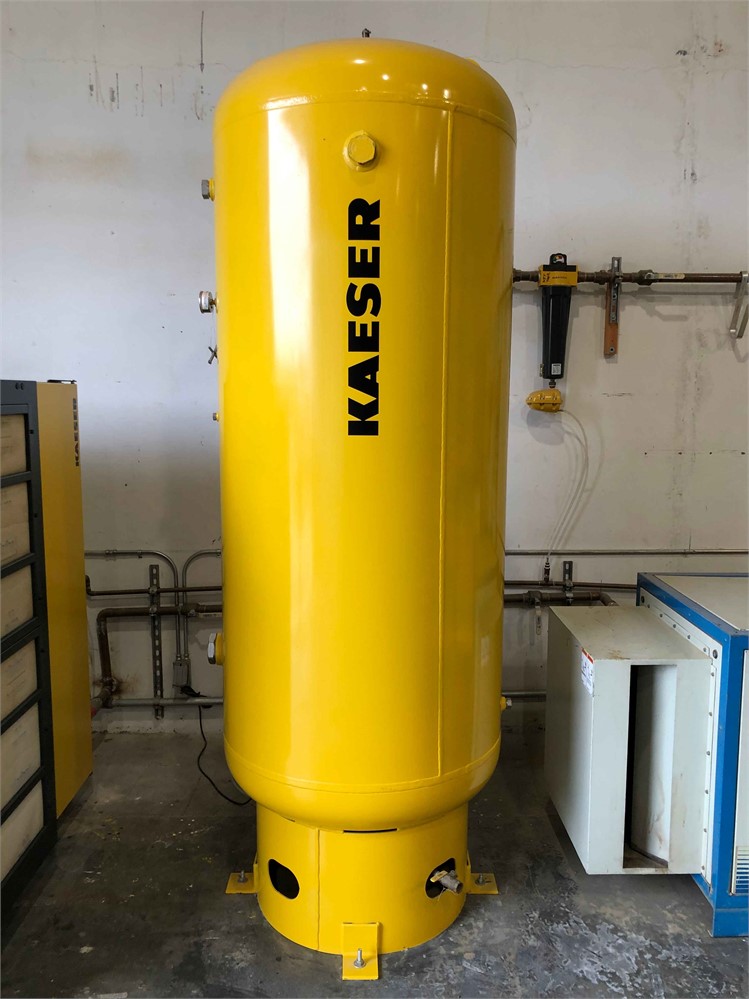 Kaeser Air Storage Tank/Receiver