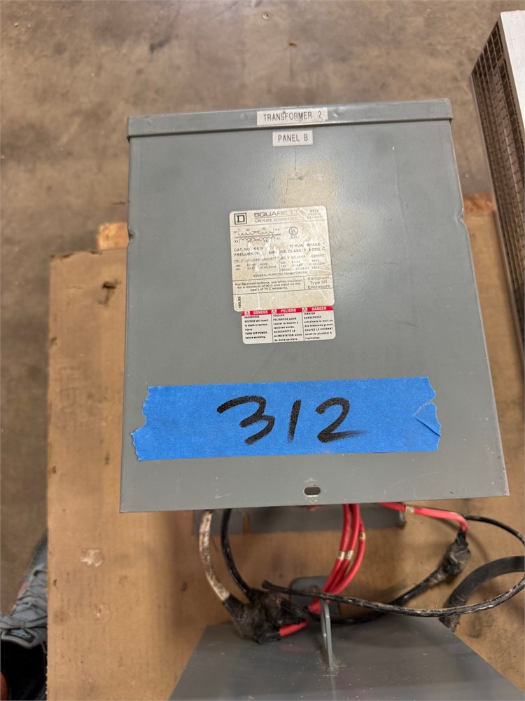 Square D 10KVA Transformer