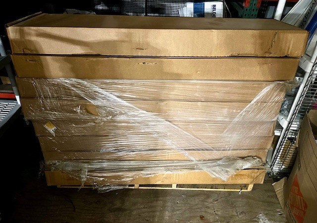 Pallet of 8 Boxes of "HO T5" High Bay Light Fixtures