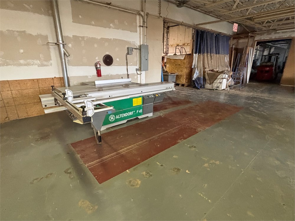 Altendorf "F-45 CE" Sliding Panel Saw