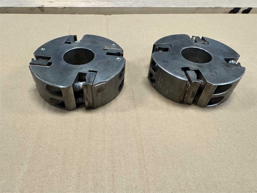 (2) Moulder Heads