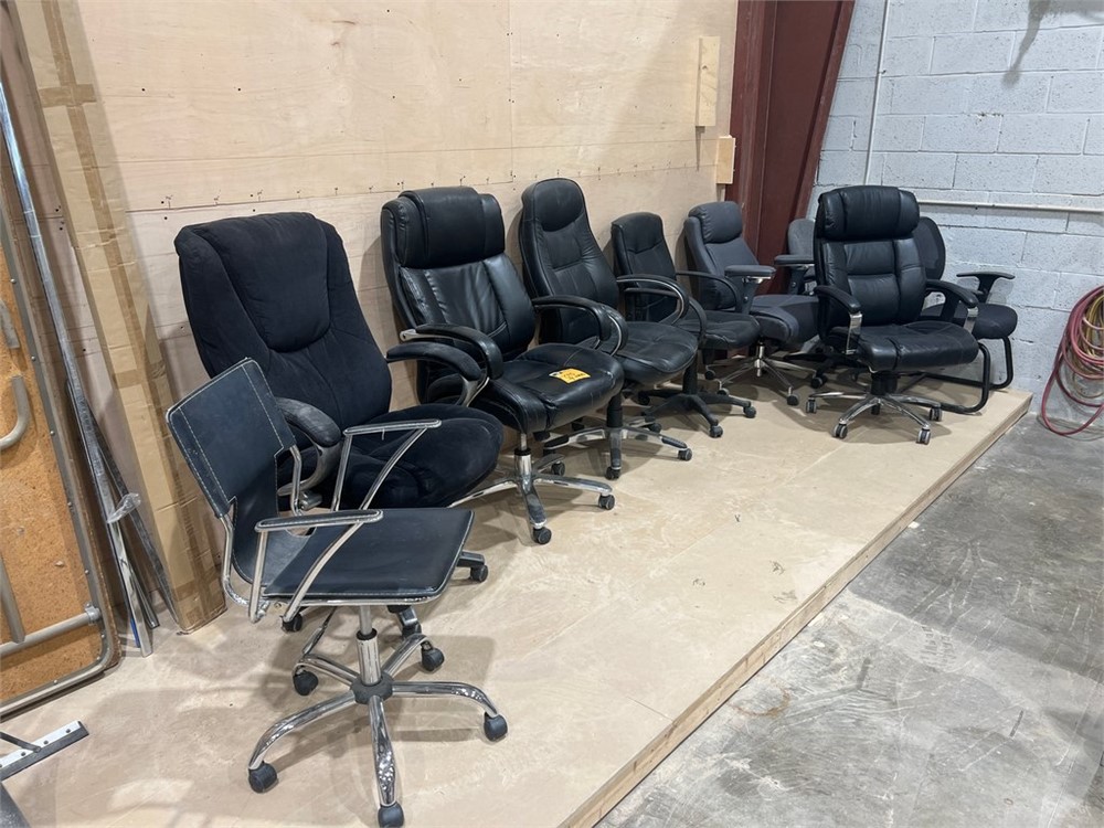 Lot of Office Chairs - Qty (9)
