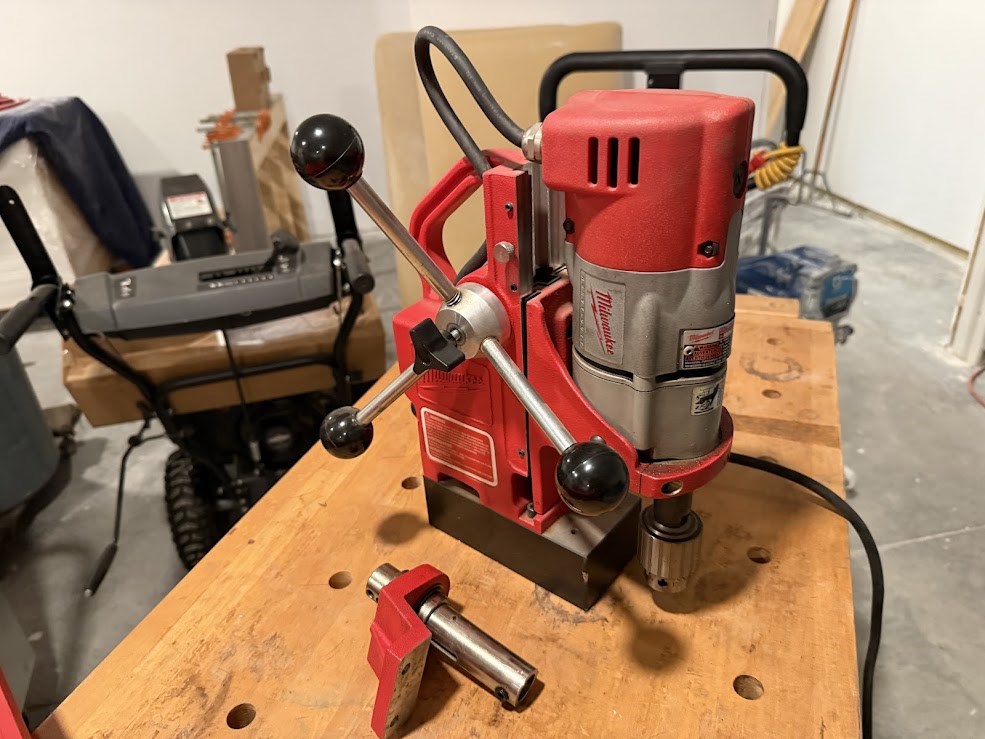 Milwaukee Heavy Duty Magnetic Drill