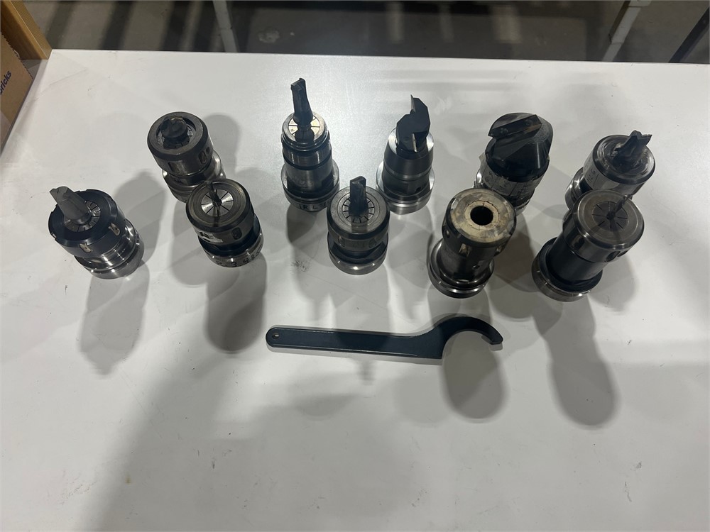 HSK Tool Holders & Tooling as pictured