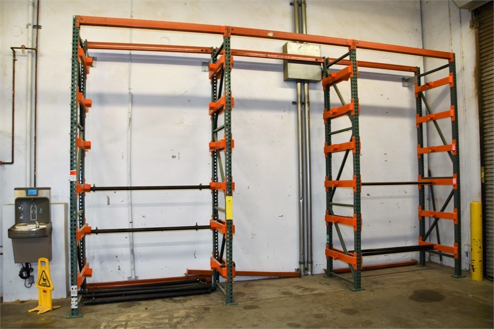 Rolled Material Storage Rack