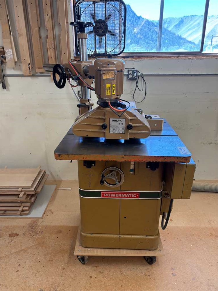Powermatic "26" Shaper