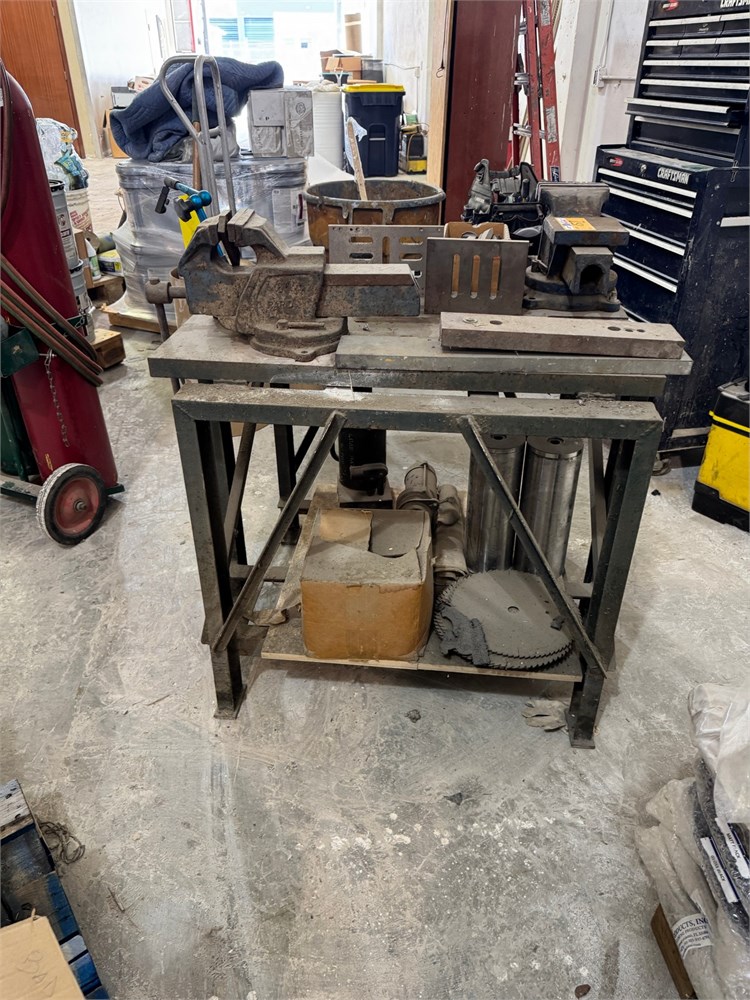 Metal Workbench and Tooling