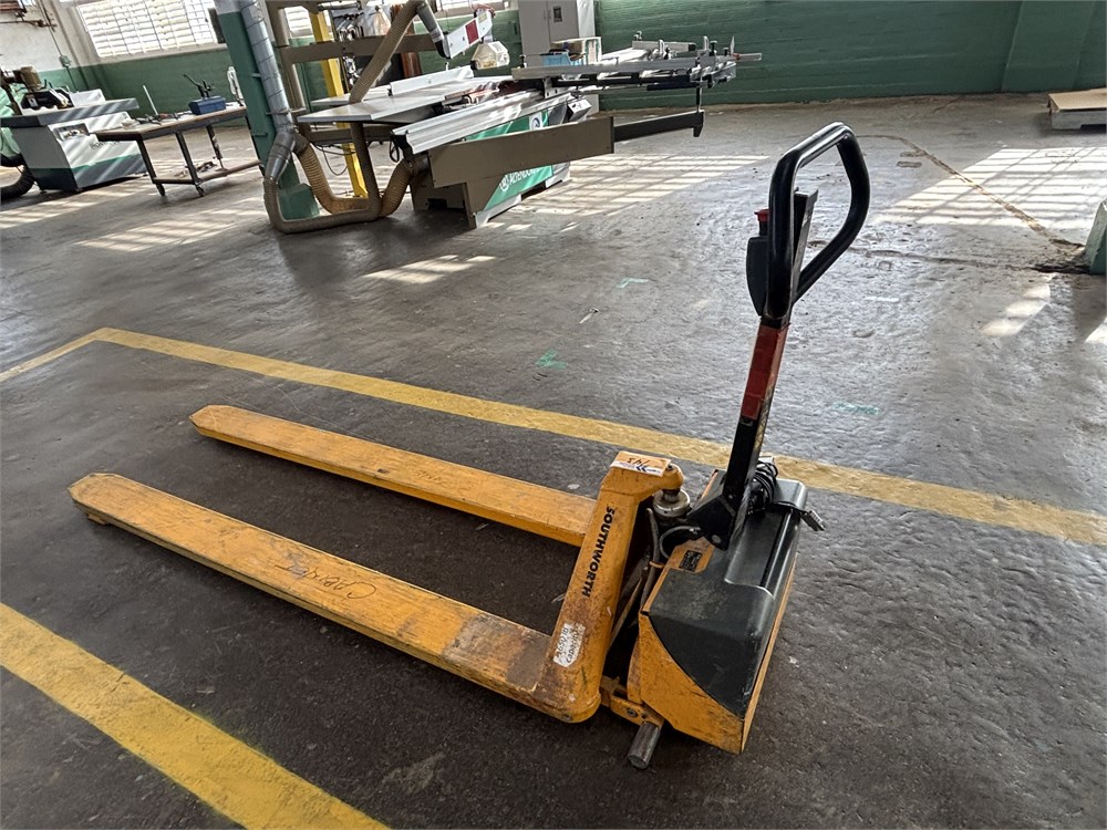 Southworth "PT-33-EX" Powered Pallet Jack