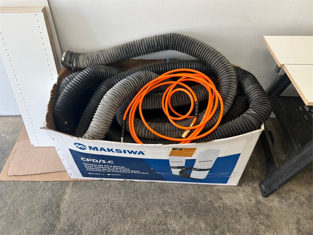 Lot of Flex Hose & More - as pictured