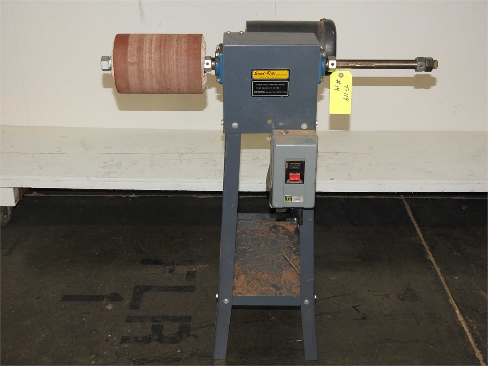 SAND-RITE "DUAL OUTLET" SANDER, 3HP