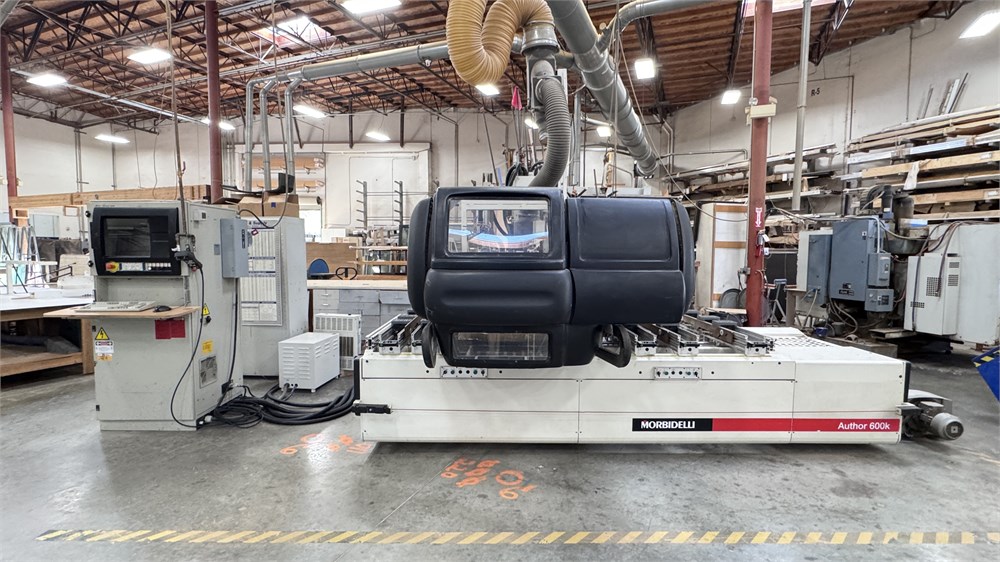 Morbidelli "Author 600K" CNC