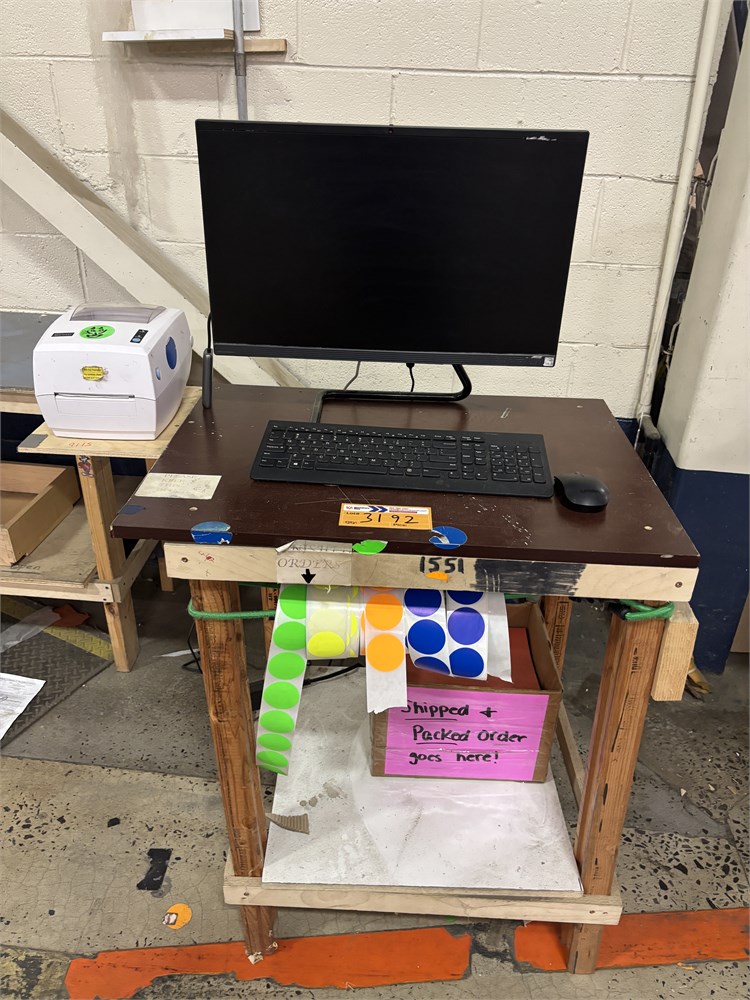 Computer Work Station