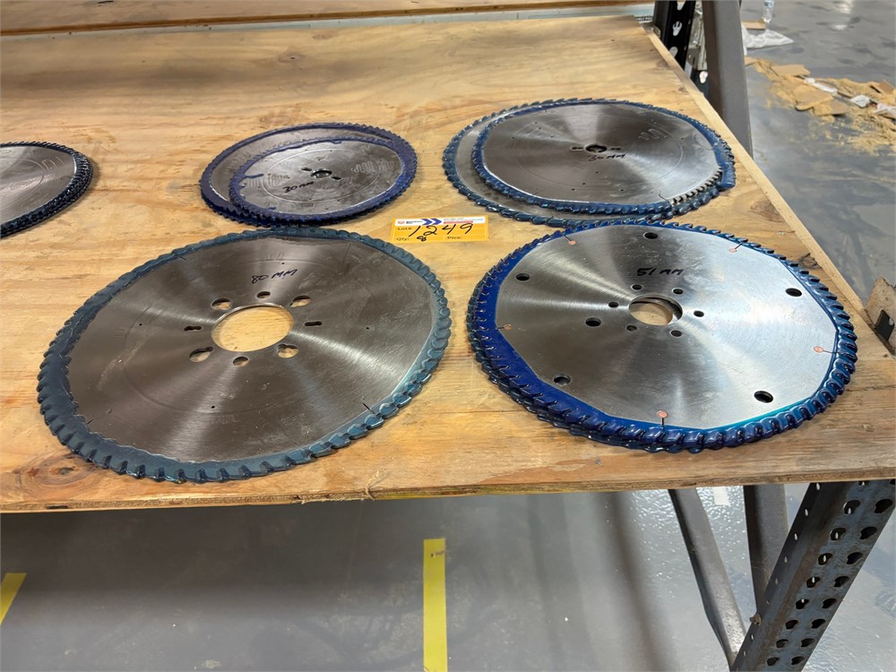 Lot of Saw Blades - Qty (8) - as pictured