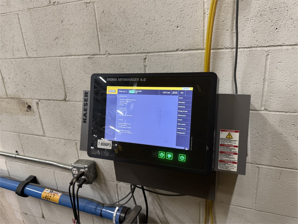 Kaeser "Sigma Air Manager 4.0" Air Management System