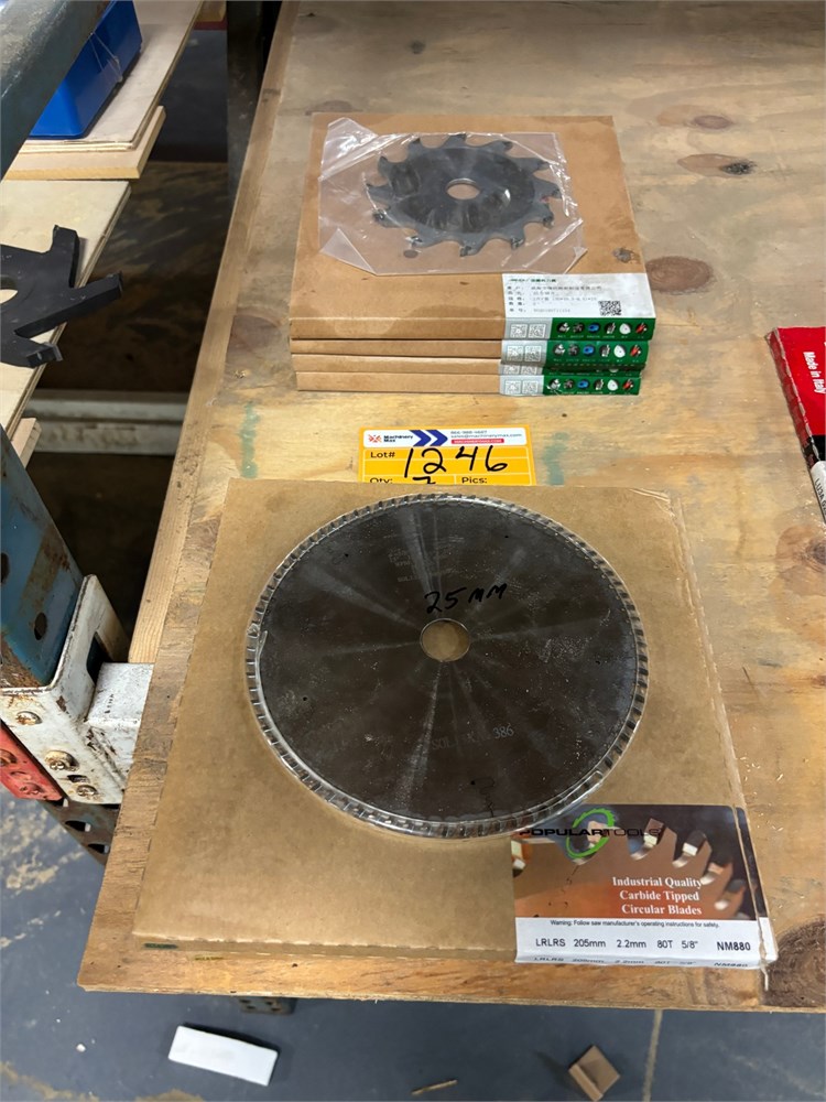 Lot of Saw Blades - Qty (7) - as pictured