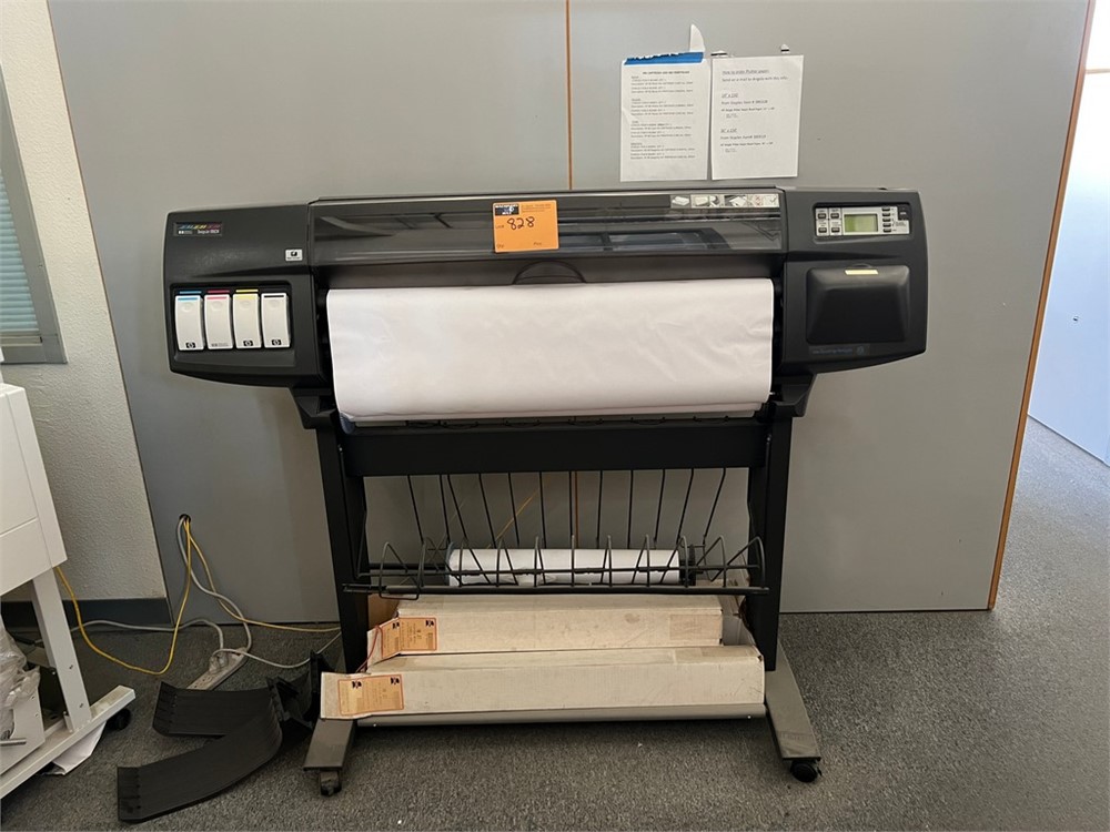 HP "Designjet 1055CMP" Large Scale Printer/Plotter