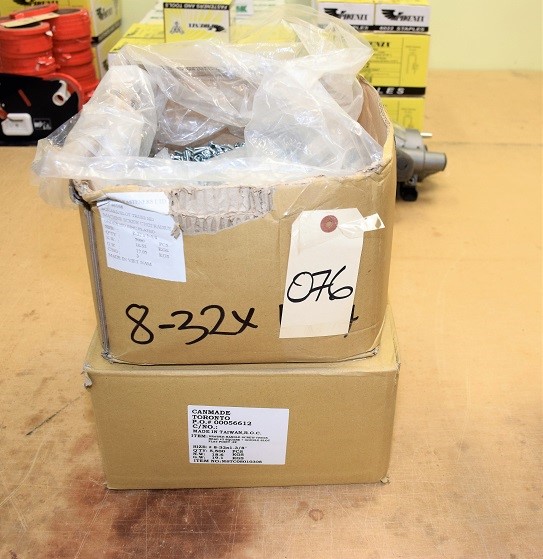 (2) BOXES OF TRUSS FASTENERS * SEE PHOTOS FOR SIZES