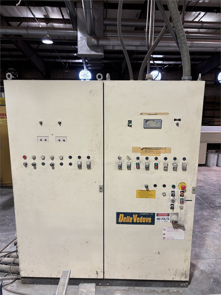 Delle Vedove "SPL/10/20" Profile Sanding/Brushing Machine