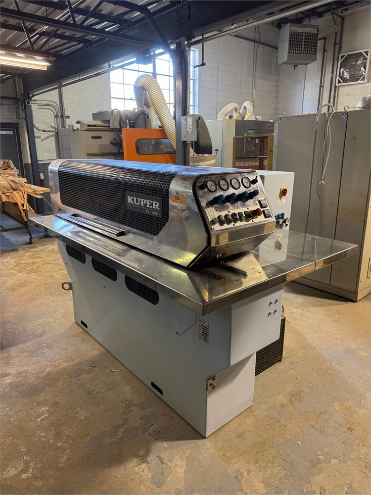 Kuper/Josting "FLI 1000" Veneer Splicer - with optional chiller