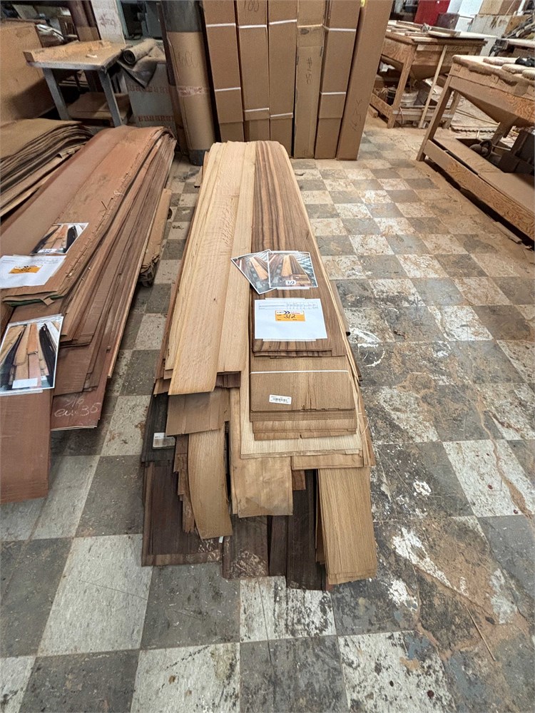 Mixed Exotic Veneer Sheets