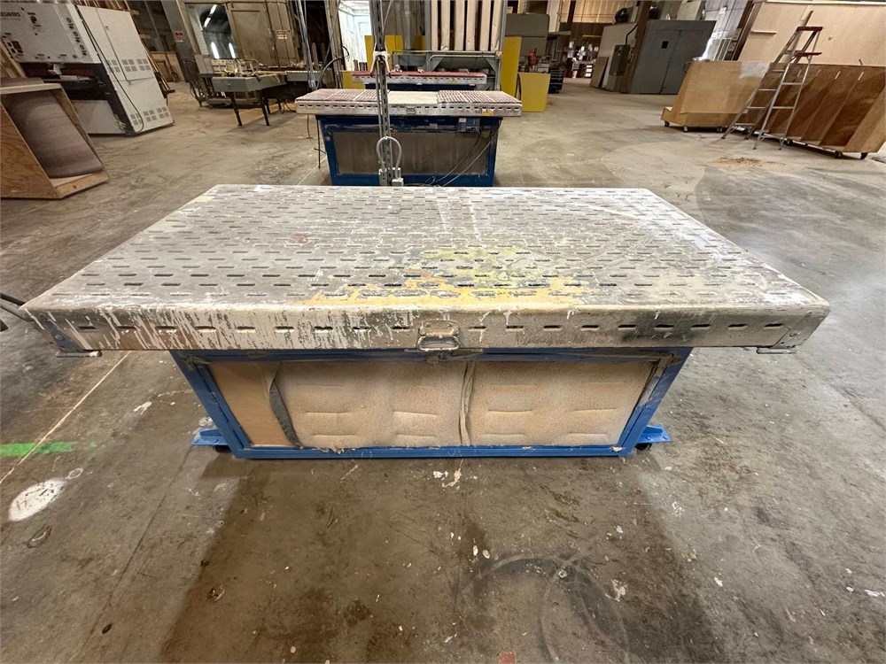 Denray Downdraft Table