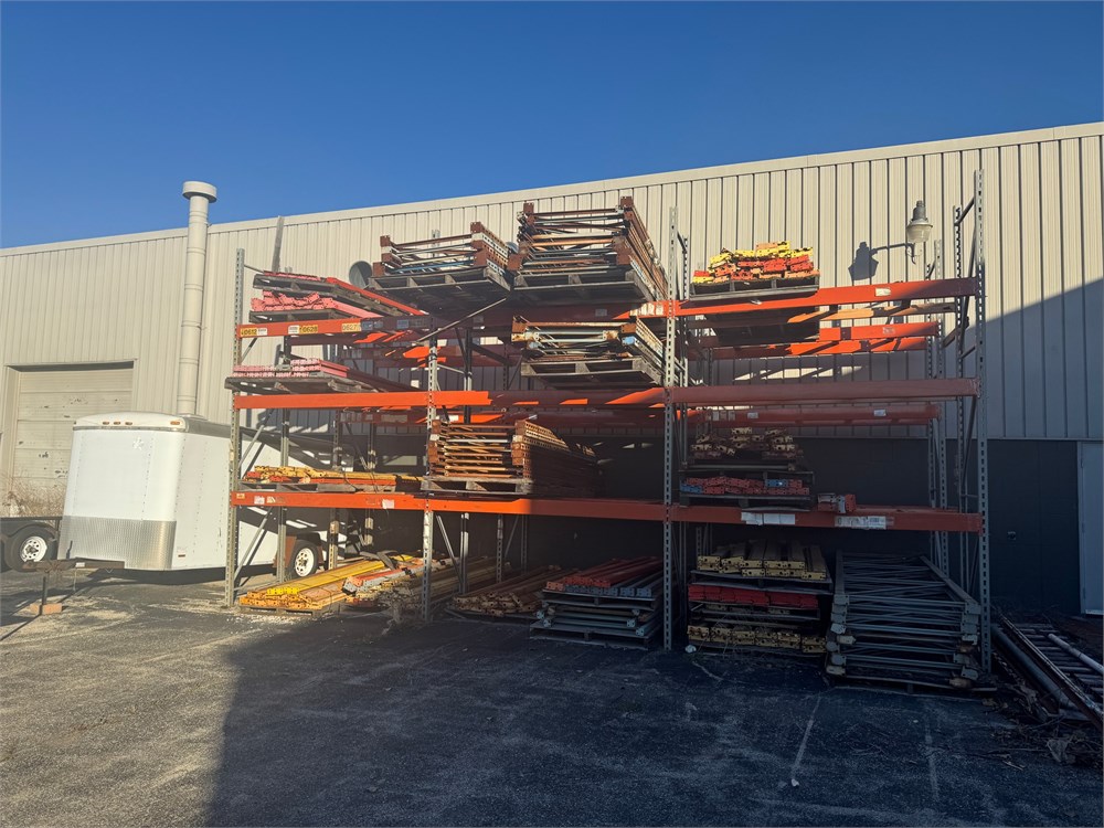 Rack & Contents - As Pictured