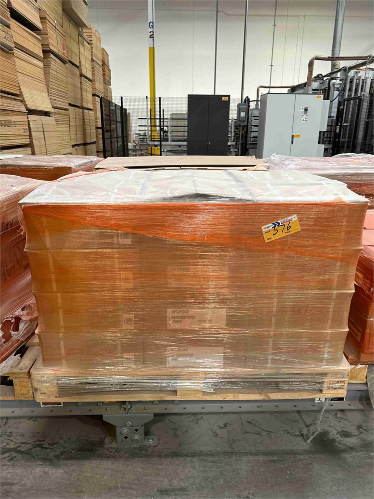 Pallet of Salice Hardware Side Profile White