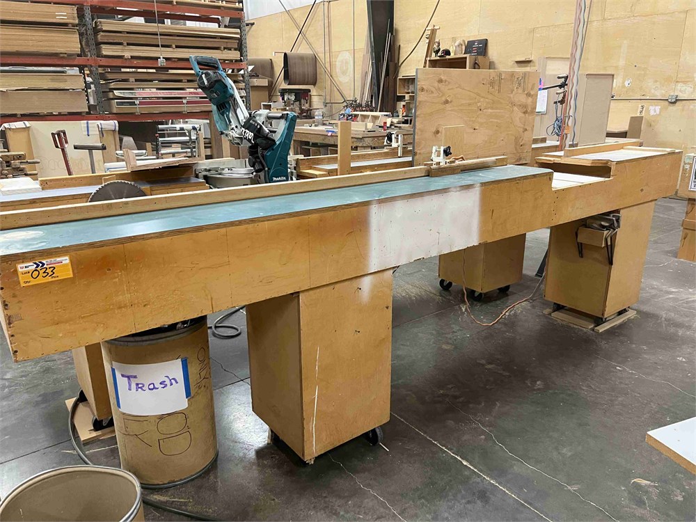 Miter Saw Table & Biesemeyer Stop