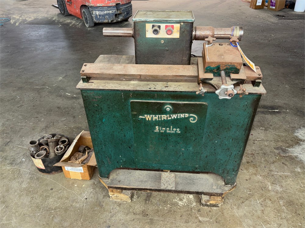 Whirlwind "900" Profile Knife Set-Up Stand