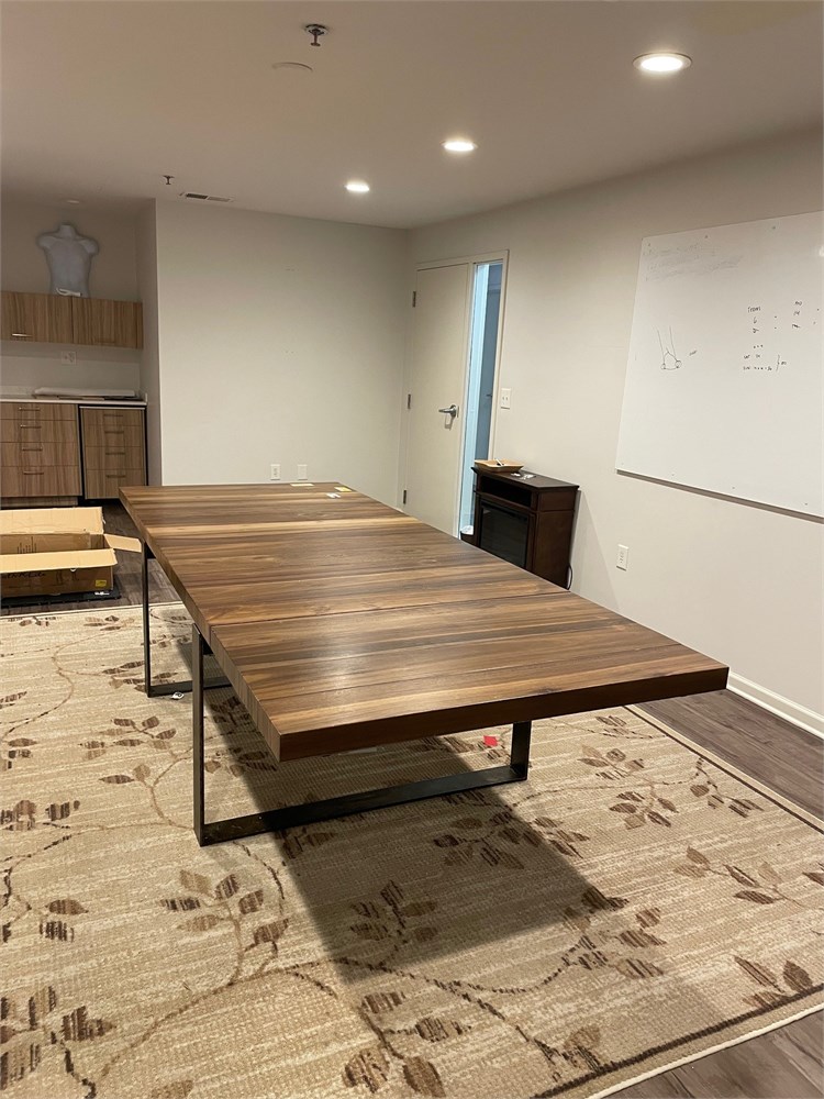 Conference Table - 117" x 46"