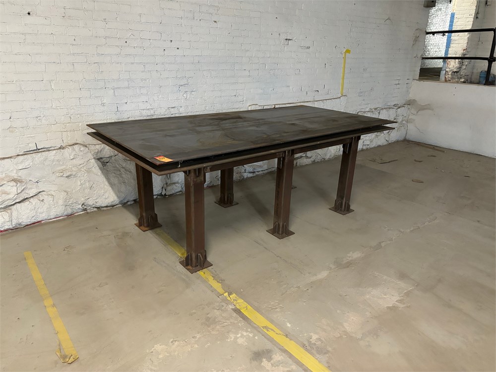 Custom Welding Table