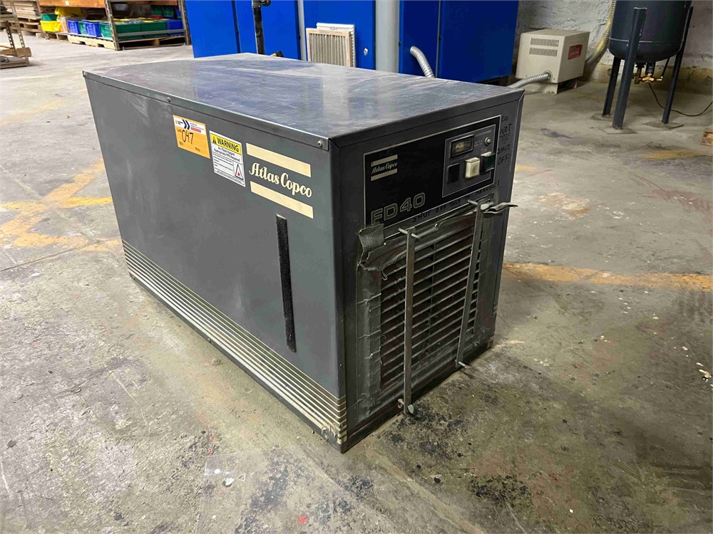 Atlas Copco "FD40" Air Dryer