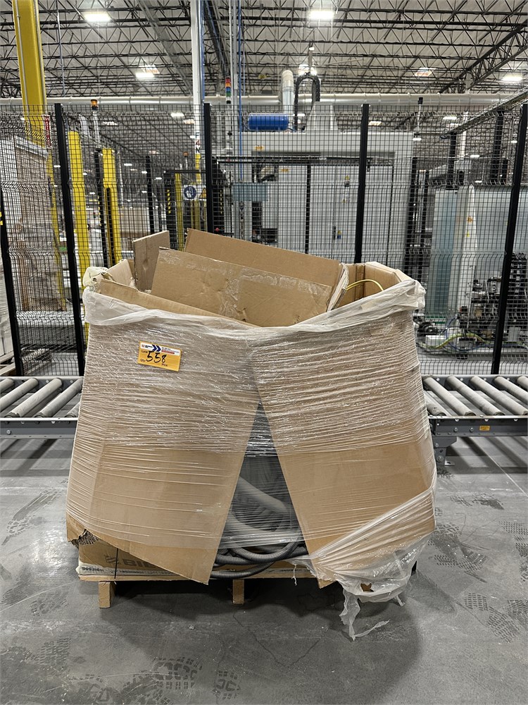 Pallet of Misc. Wires & Hoses