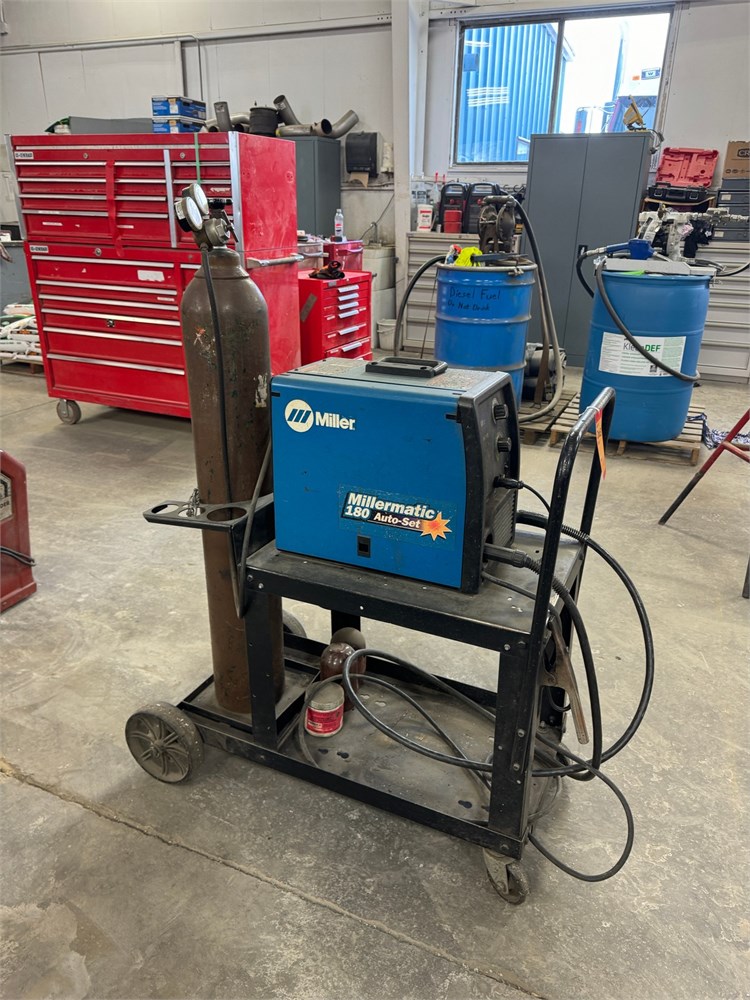 Miller "Millermatic 180" Welder