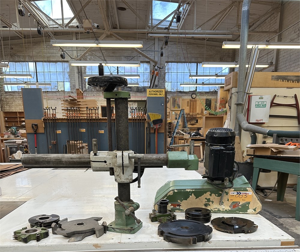 Maggi Power Feeder & Arm w/Cutter Heads