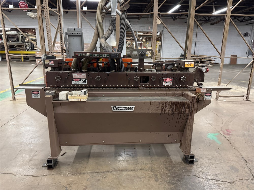 Voorwood "P78" Groove Foiler