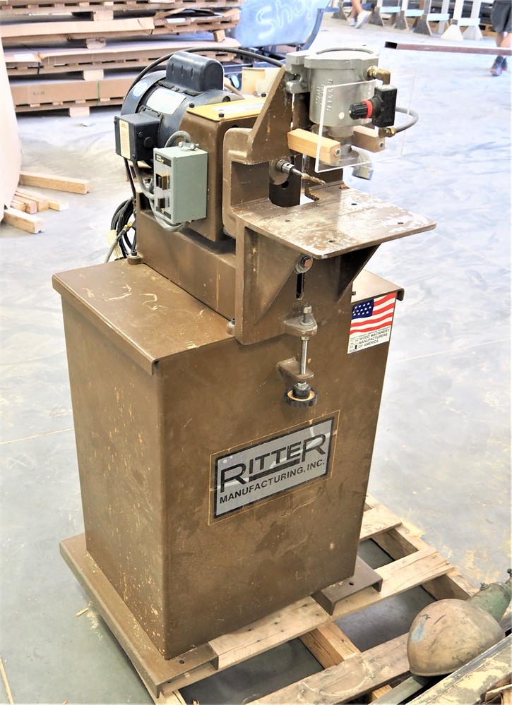 Ritter "R-130" Horizontal Boring Machine