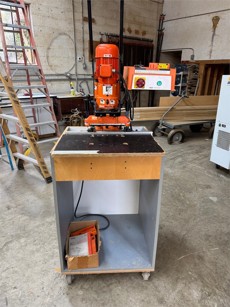 Blum "Minipress" Line Borer - 32MM